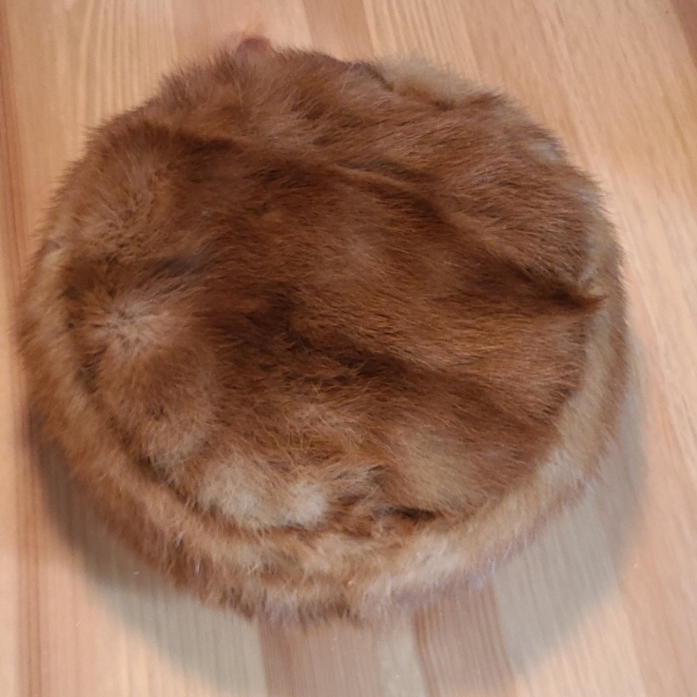 Vintage fur hat
